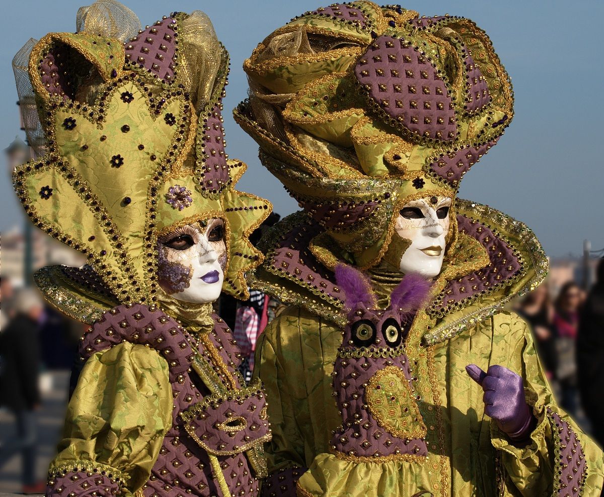 carnevale in coppia