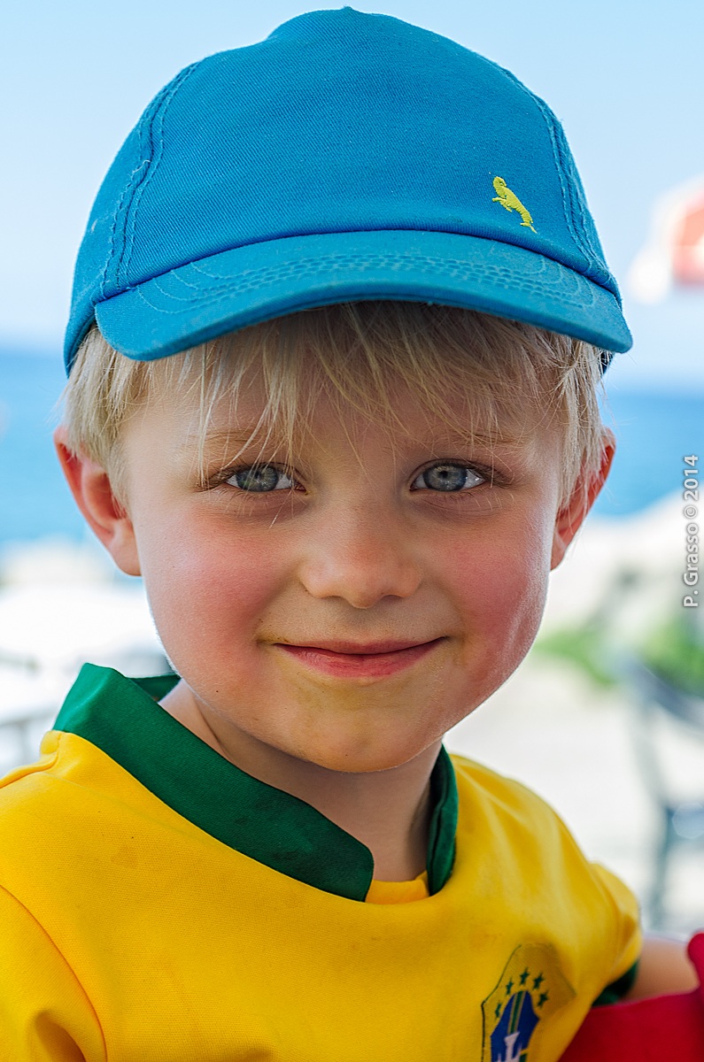 Danish child - Viggo