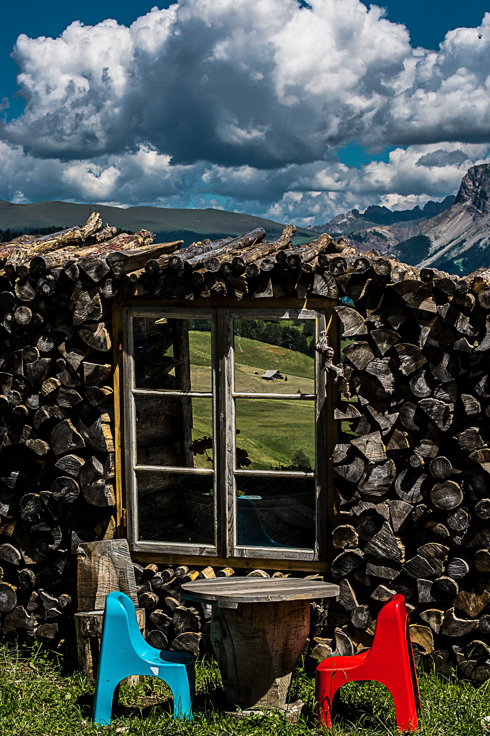 A window to the world ...