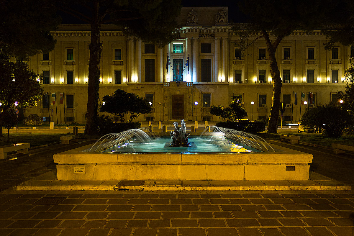 Piazza Italia - Pescara (Abruzzo)