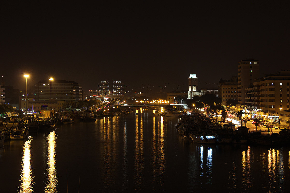 Porto Canale Pescara (Abruzzo)