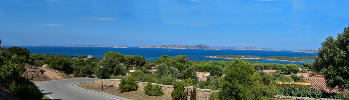 Panoramica Conca Verde (Sardegna)