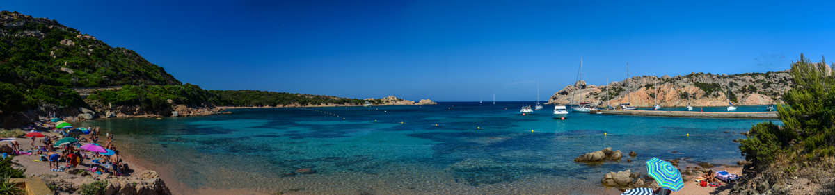 Panoramica Isola Della Maddalena (Sardegna)