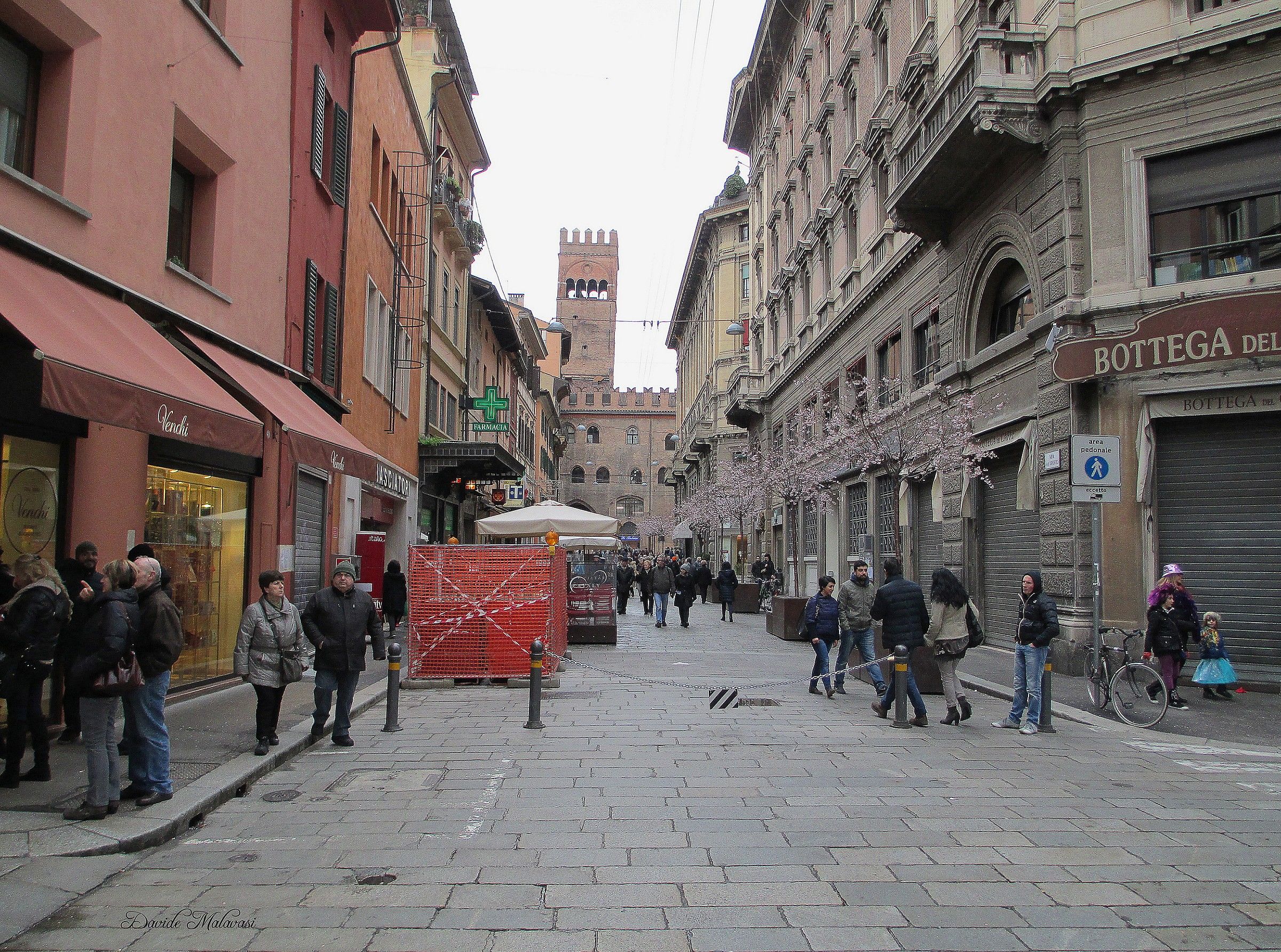 Bologna via Goldsmiths'
