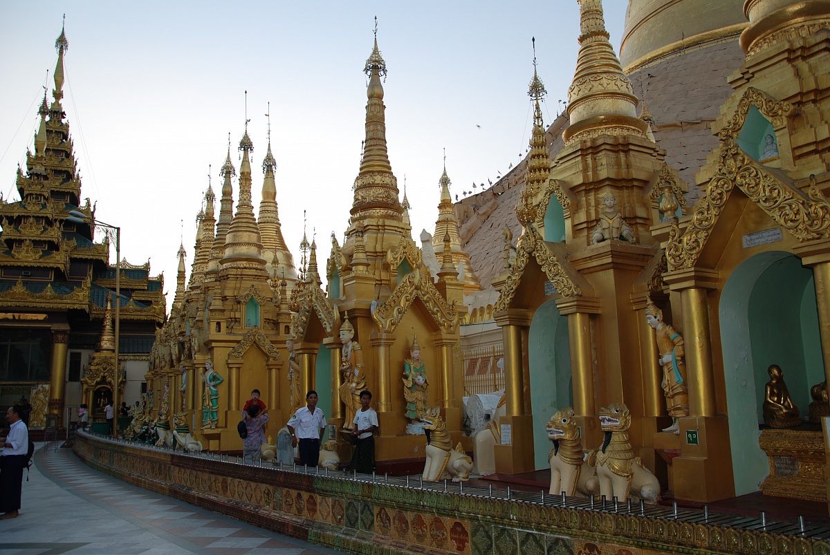 Shwedagon Paya Yangon