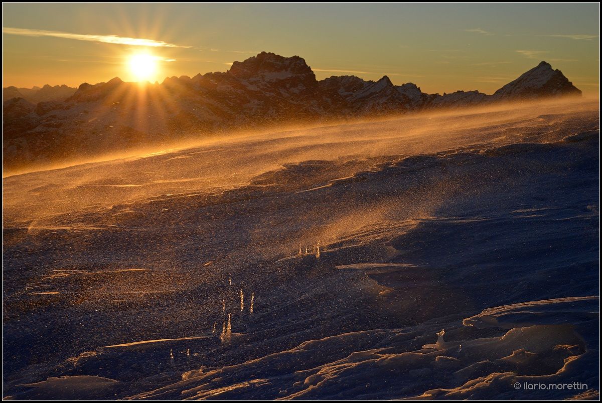 Good Morning, Lagazuoi