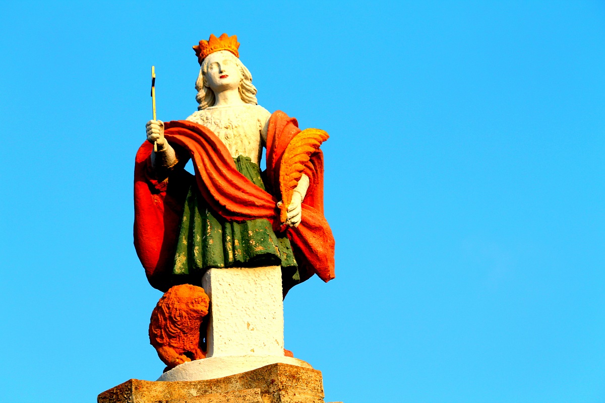 S. Vito patrono dell'omonima cittadina