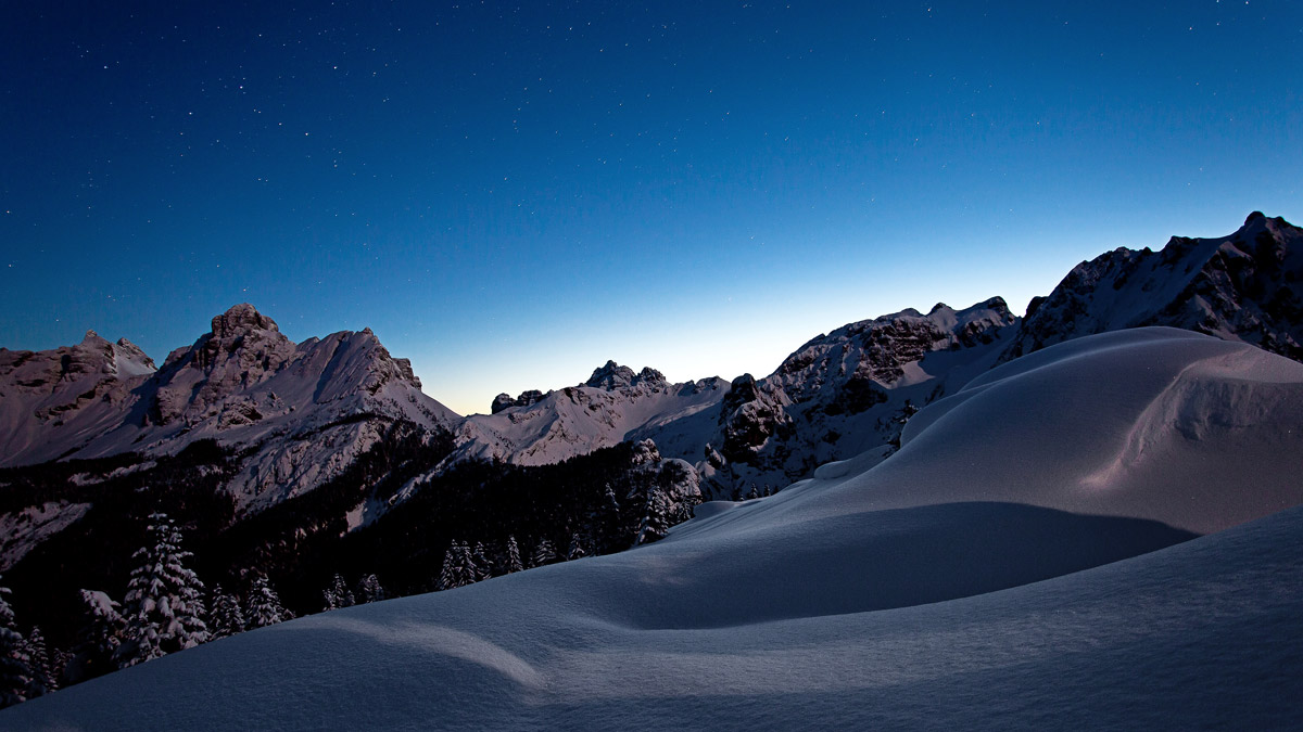 il confine tra la notte e il giorno