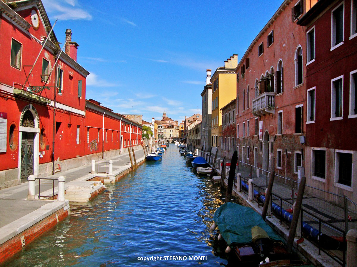 Venetian canal view