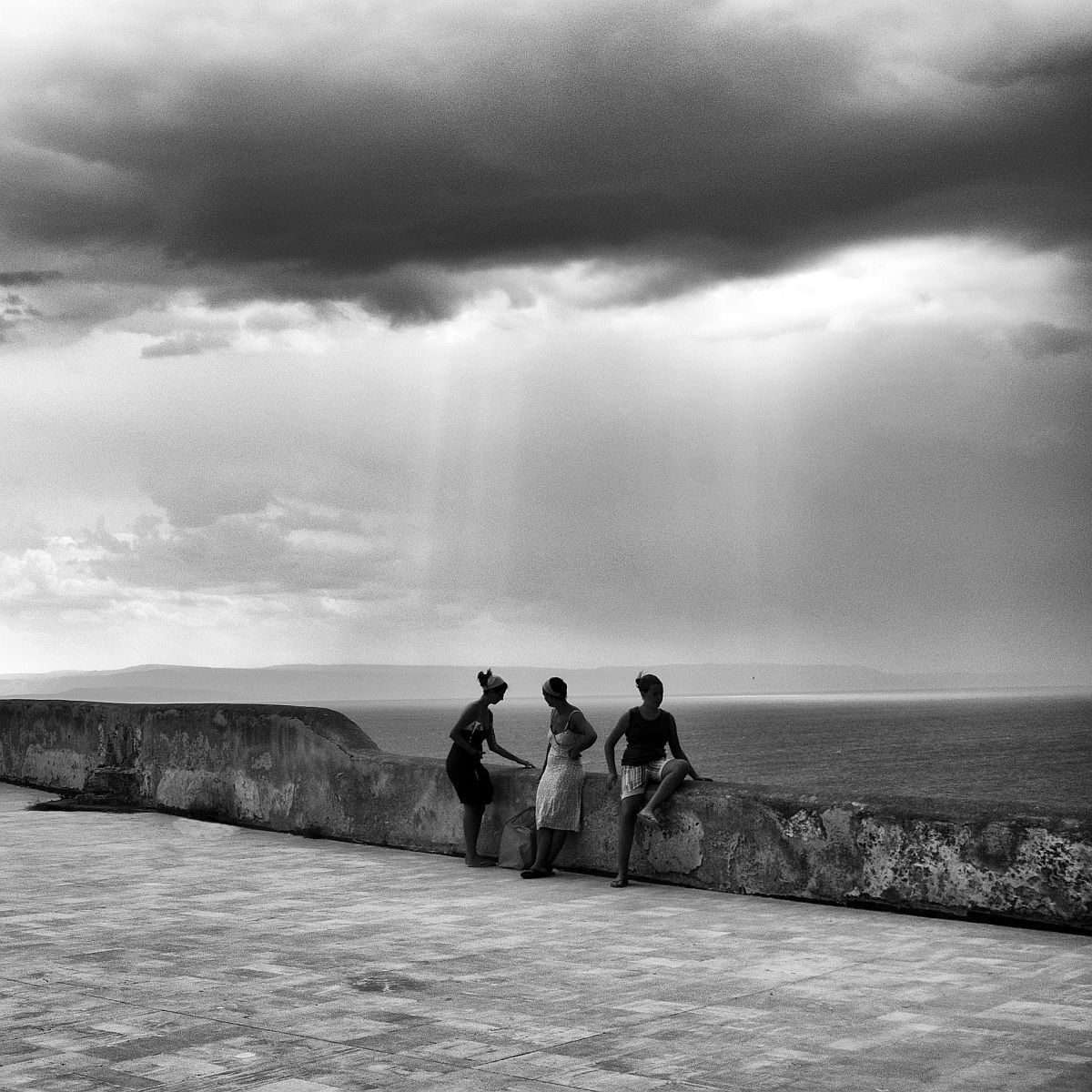 Three figures, Tremiti