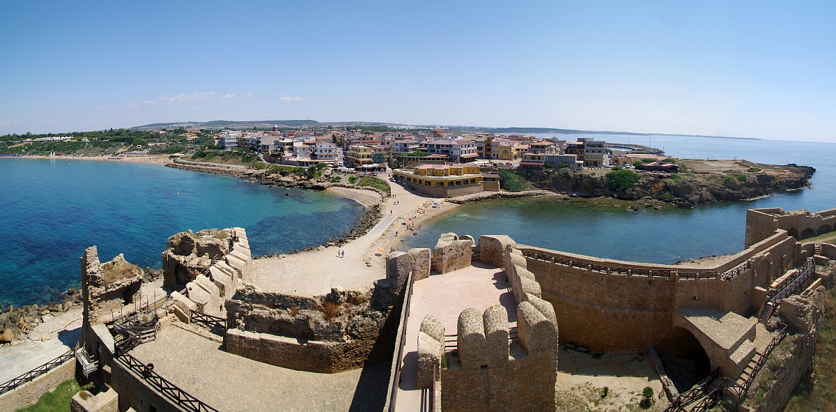 Overview Le Castella (kr)