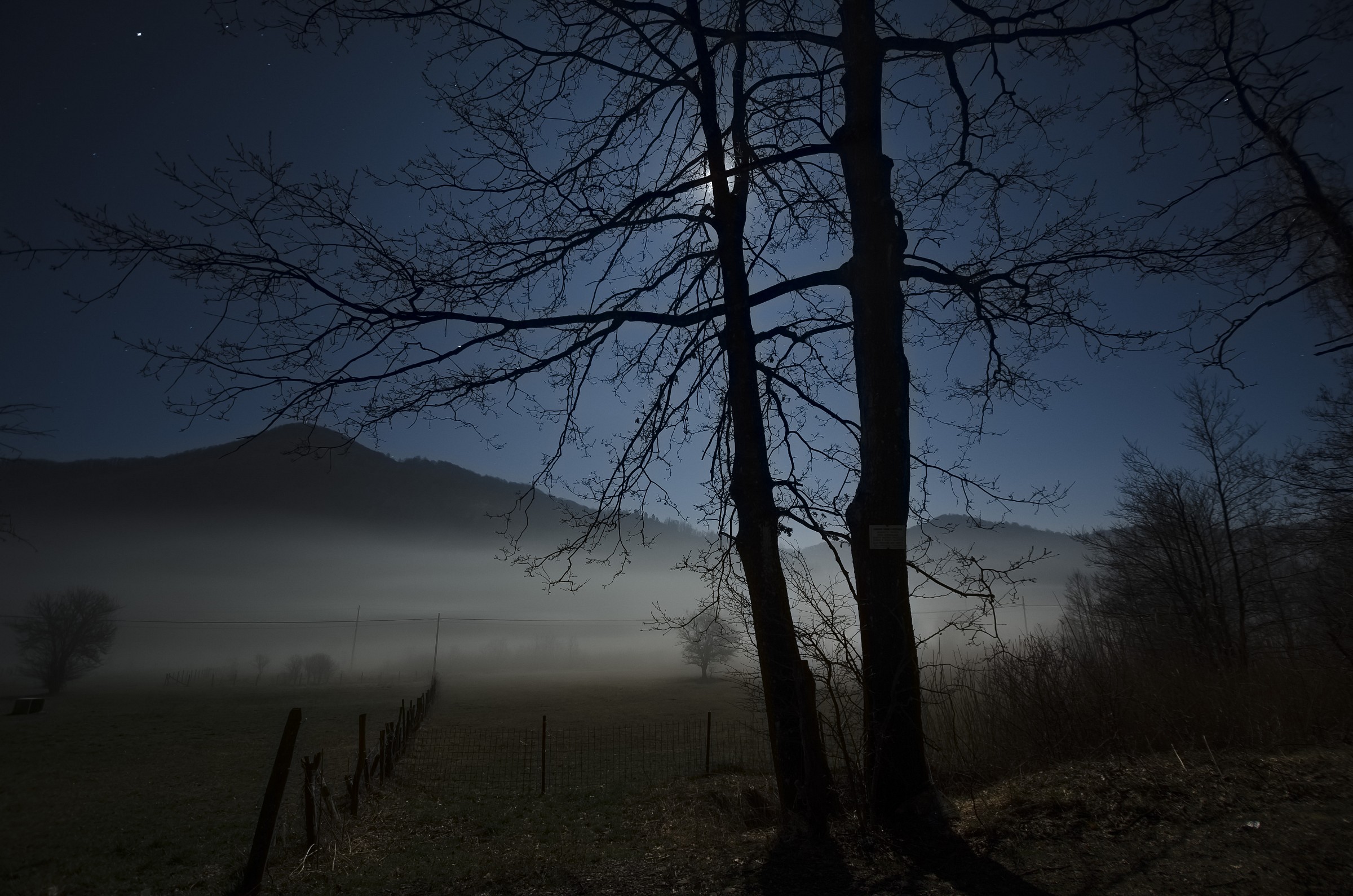 Inversioni termiche e Luna
