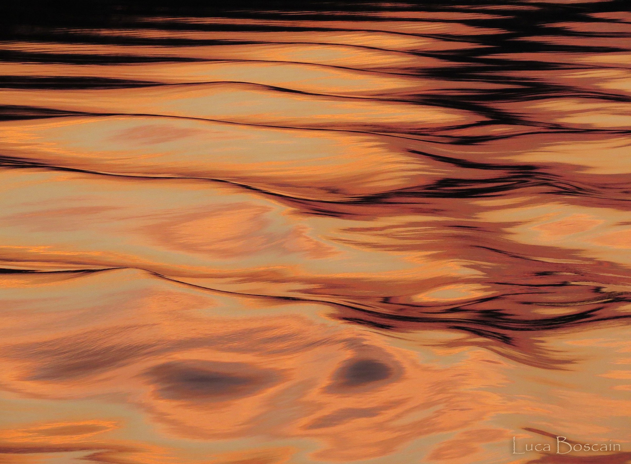 Tramonto sul Danubio