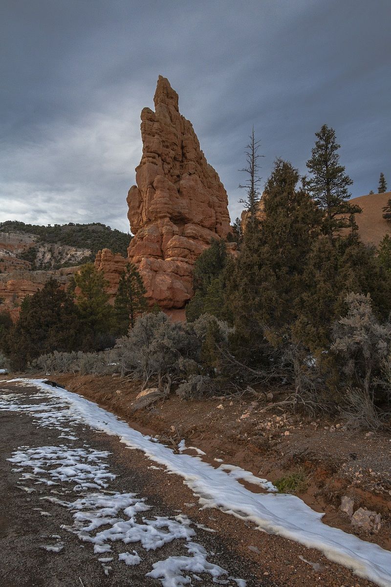 All'uscita del Bryce Canyon National Park