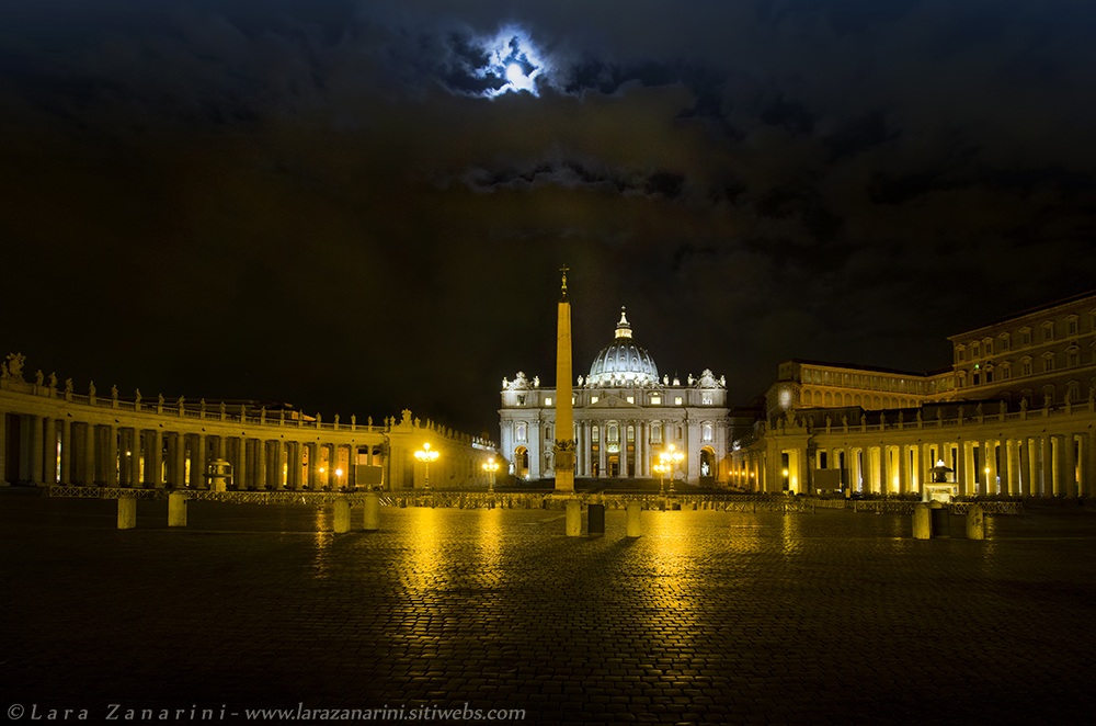 Il Vaticano dorme