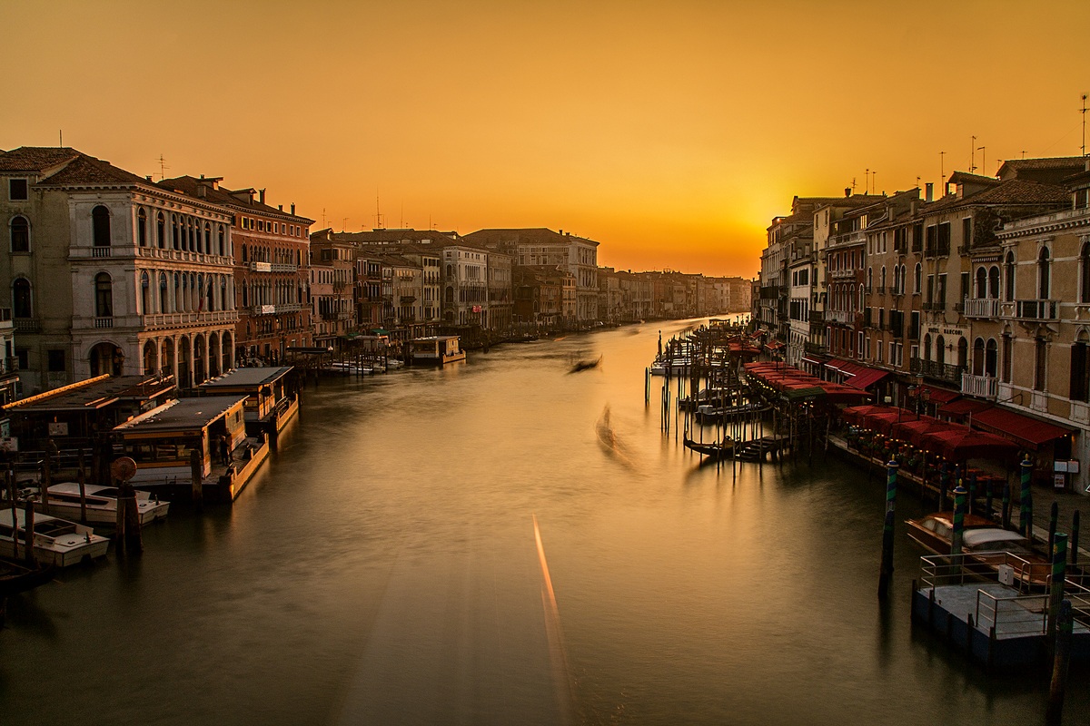 Il tramontoa Venezia