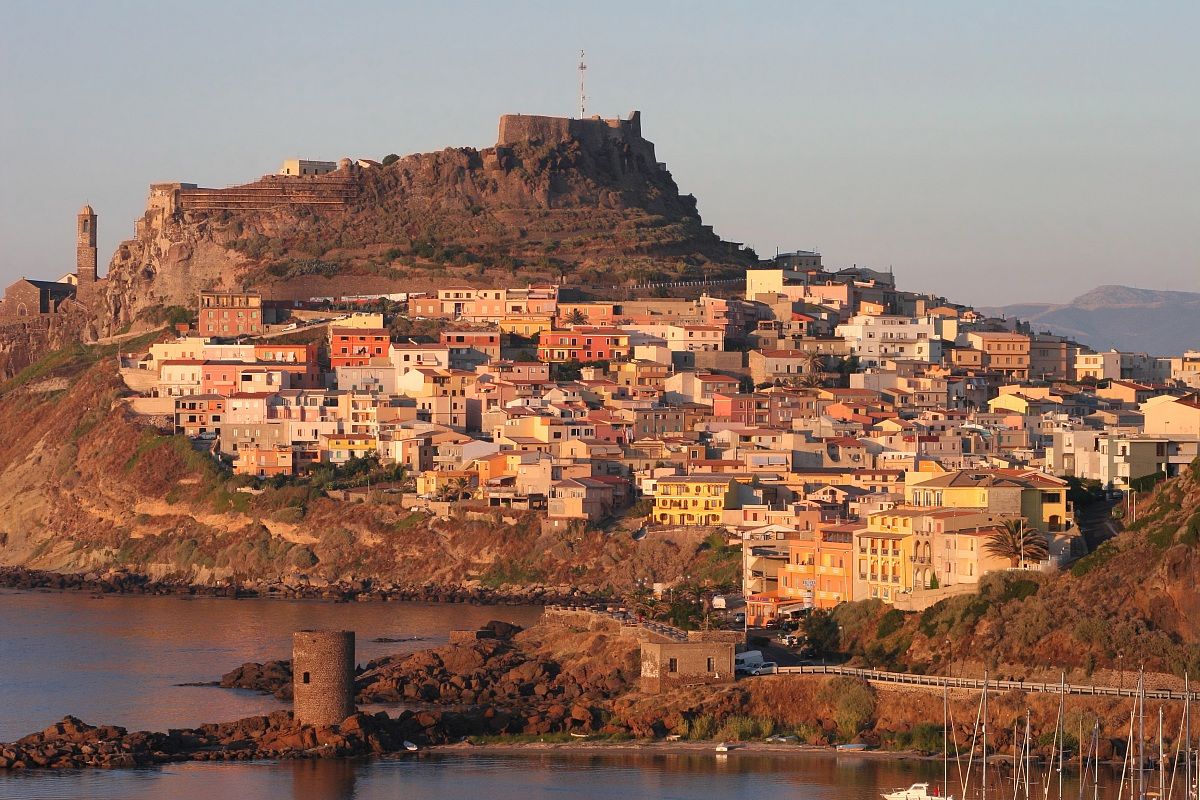 Castelsardo Sardinia