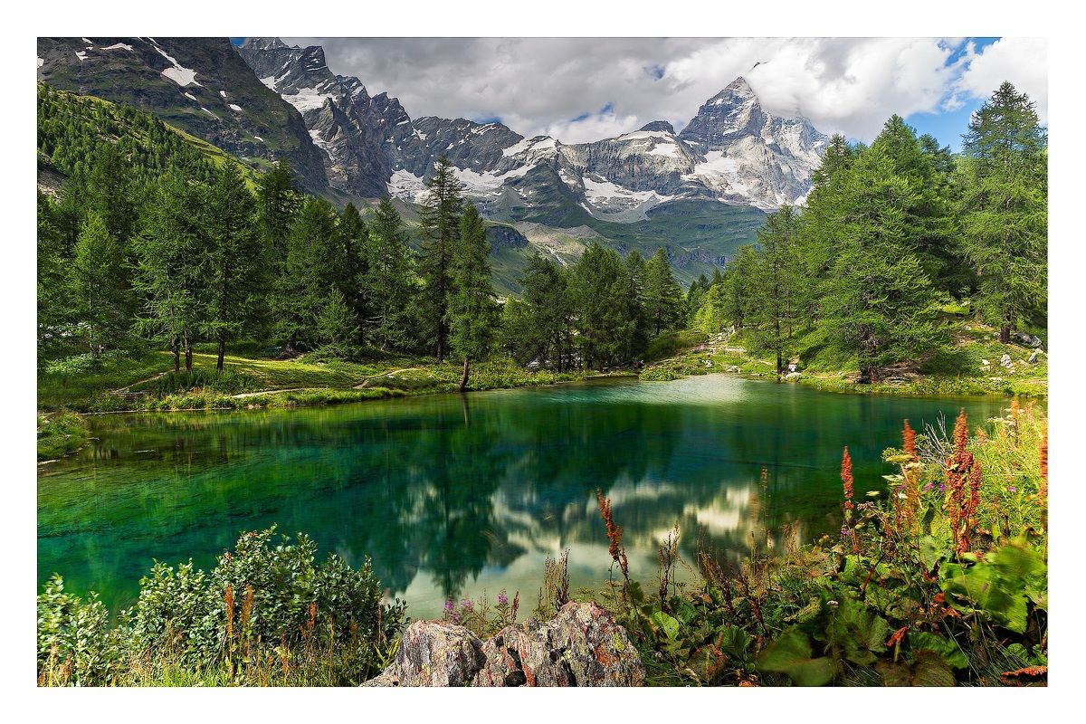 His Majesty the Matterhorn ...