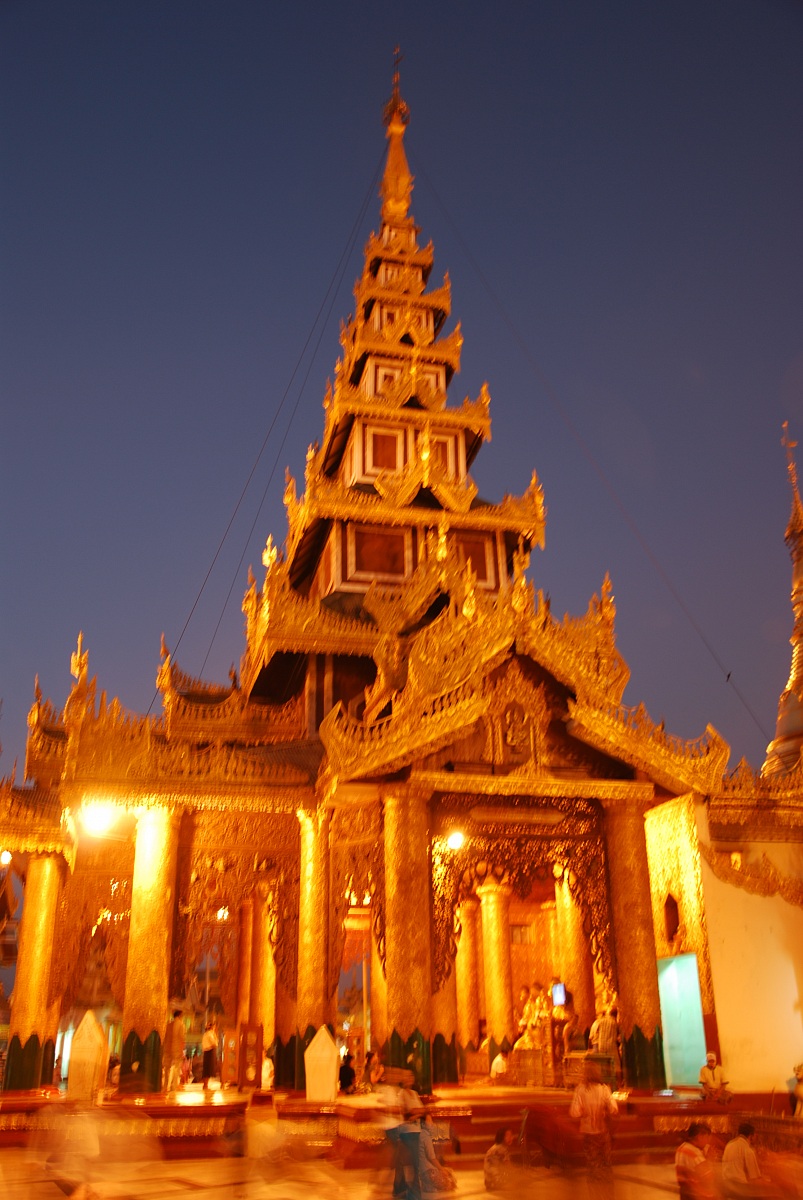 Shwedagon Yangon