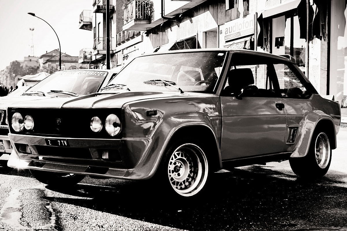 Fiat 131 Abarth Stradale