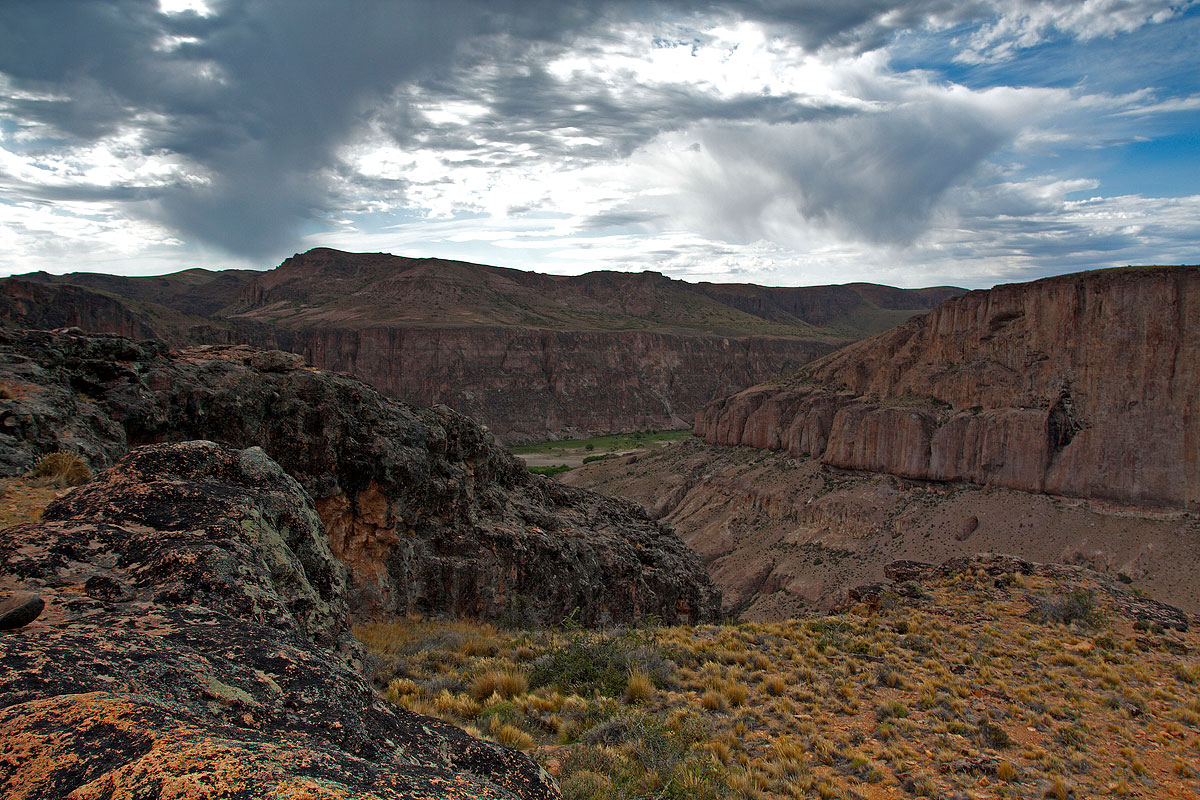 Patagonia - Canyon di Rio Pinturas