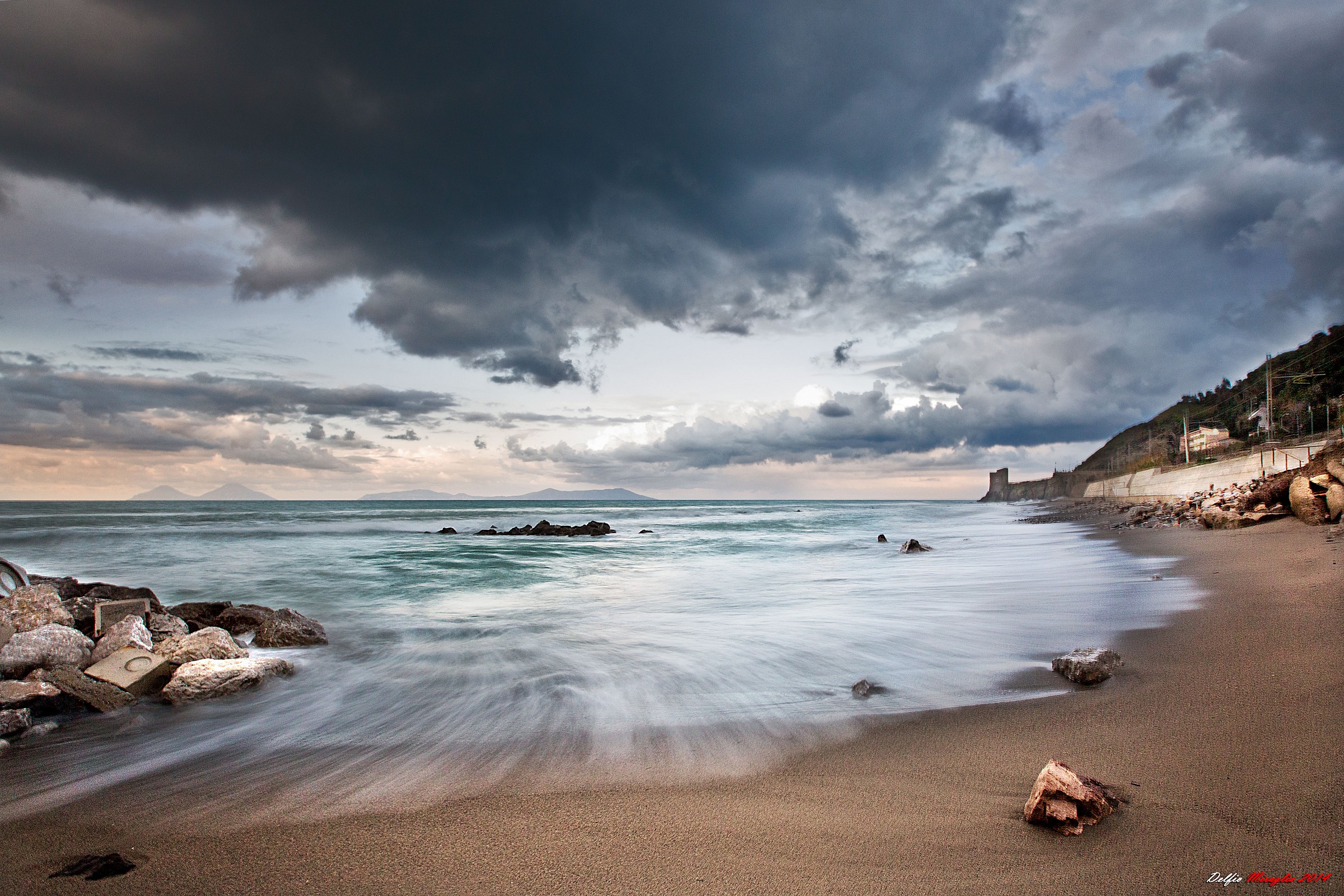 waiting for the bad weather