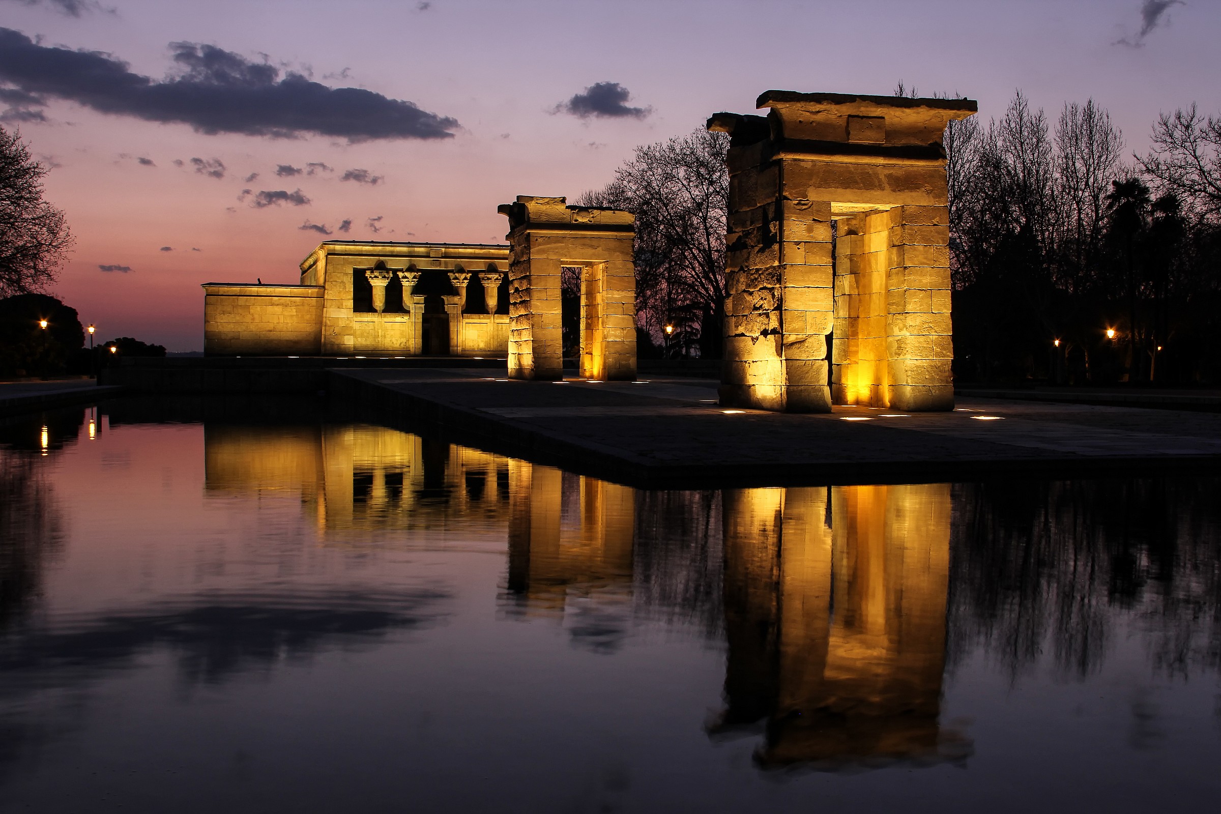 Madrid - Temple of Debod