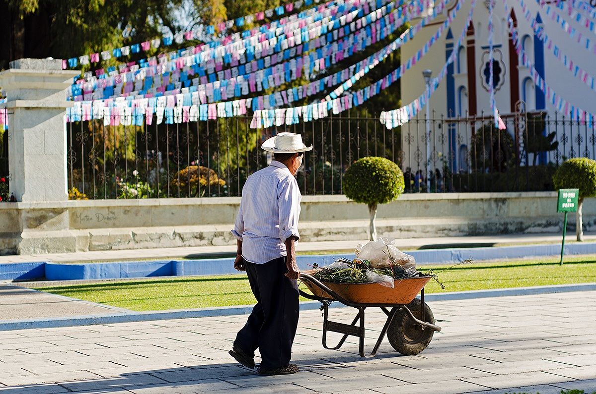 Lavoro sotto il sole messicano
