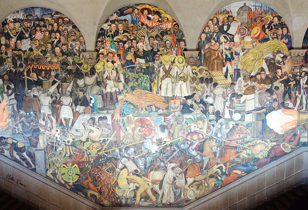 Murals