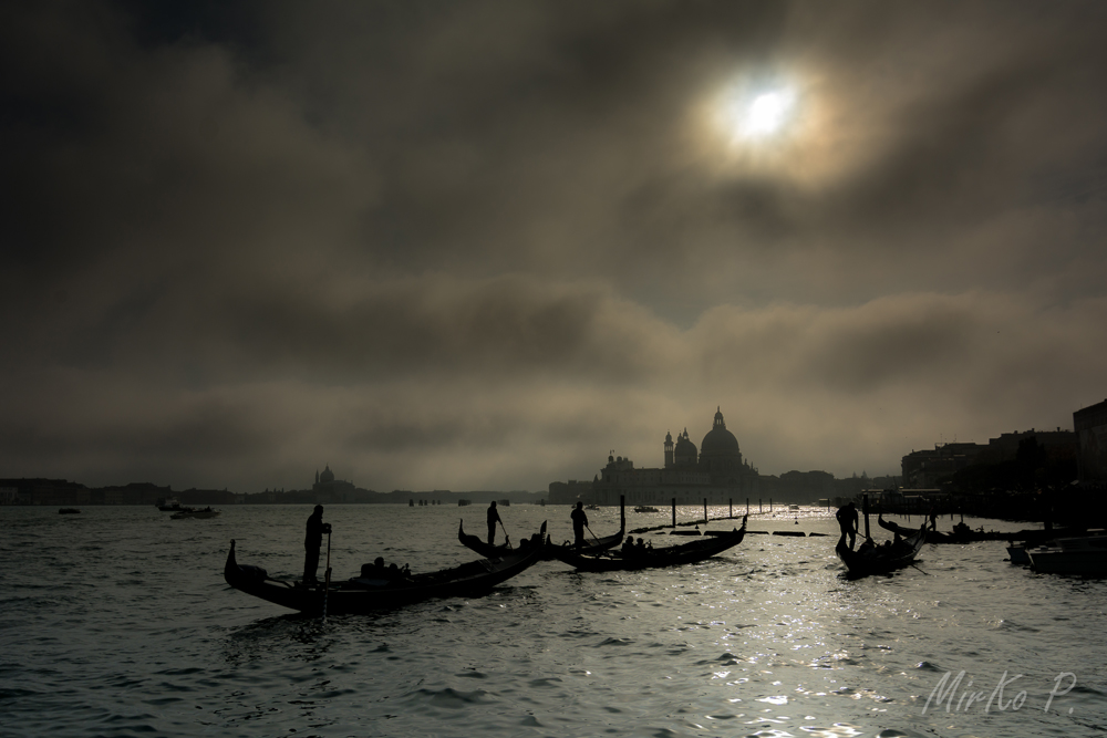 Venezia nella foschia