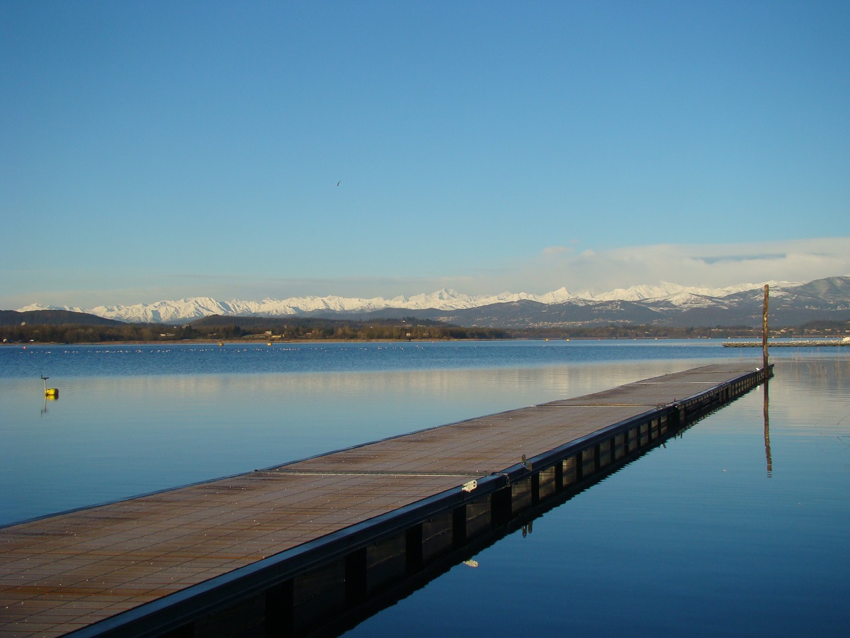 Yet another pier - Lake Varese