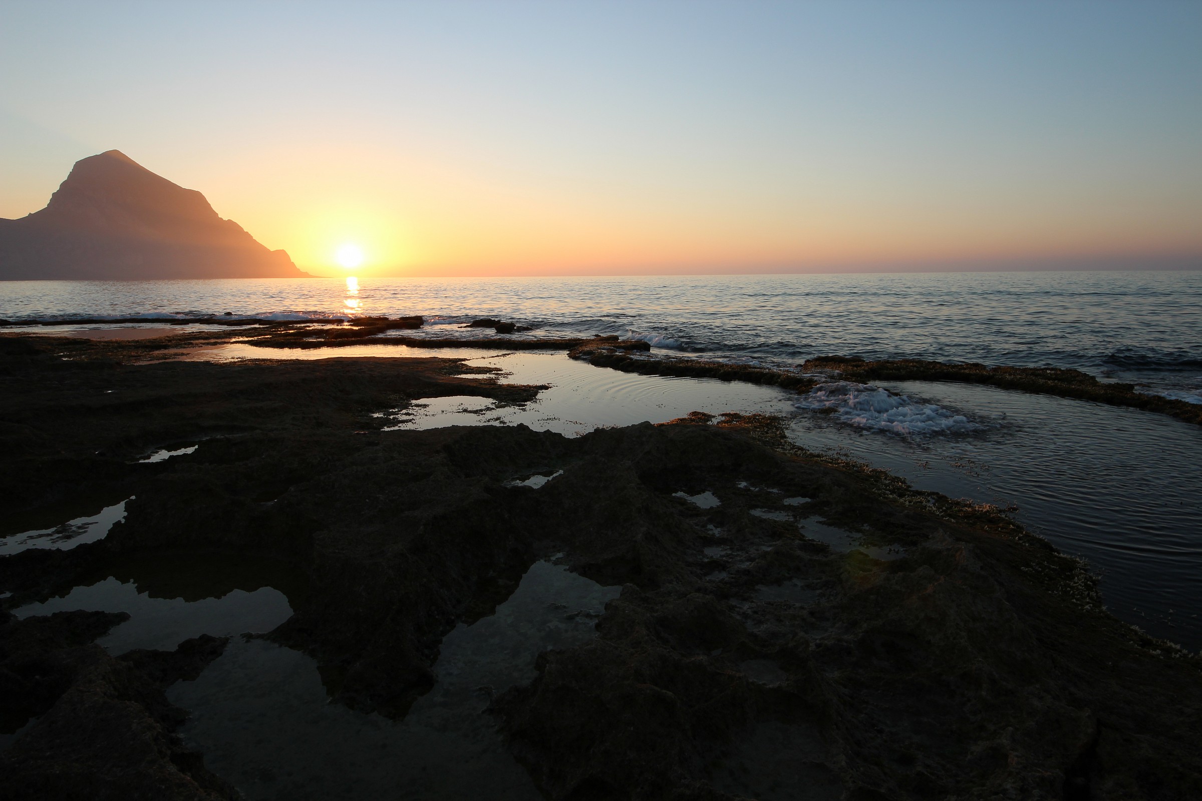 Sicilian sunset