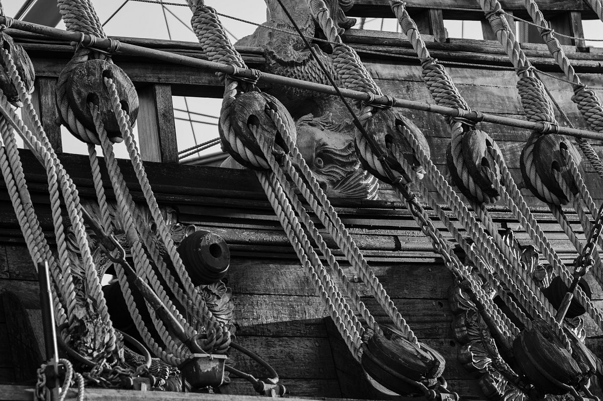 Tiranti del Galeone Neptune