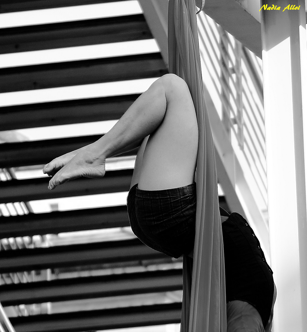 Artista di Strada - La Sinuosità e il Ferro