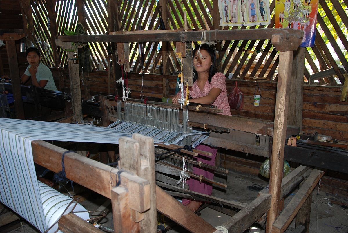 the working of the mill (silk)