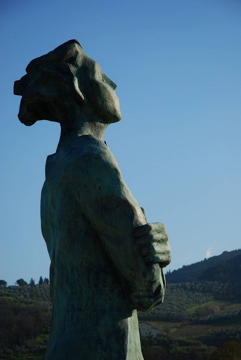 Warmed by the sun first