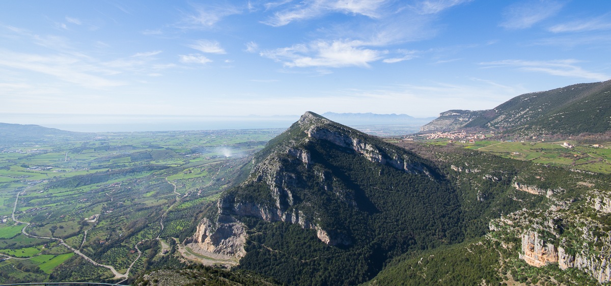 Trentinara,la terrazza sul cilento
