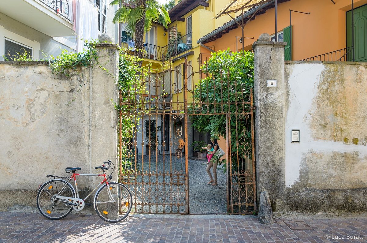 Houses of the past ..