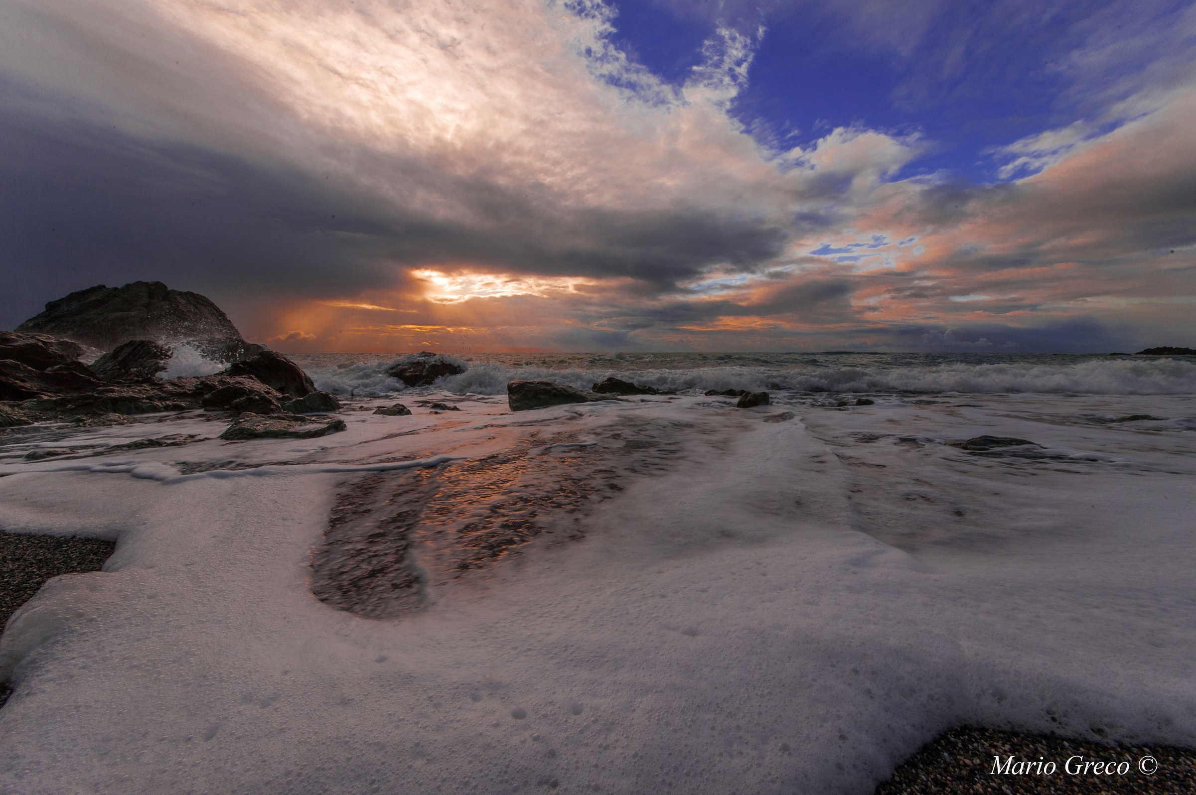 La prima sera di primavera ad Amantea