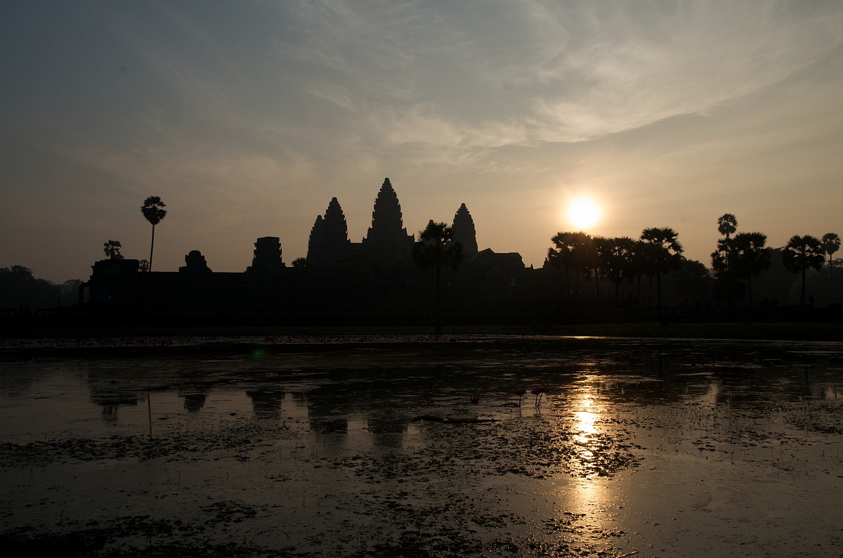 Sunrise at Angkor Wat
