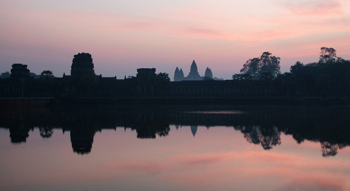 Sunrise at Angkor Wat
