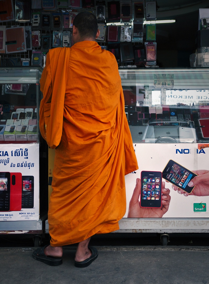 Monk, well connected!