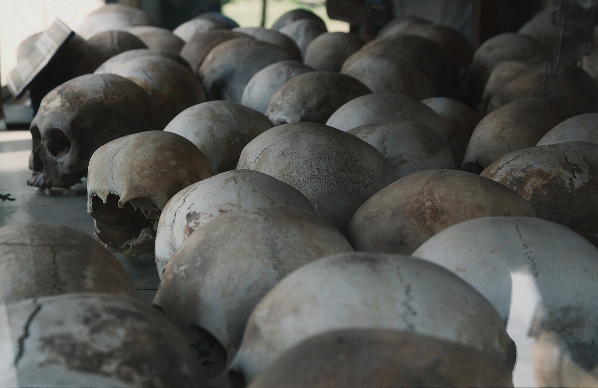The Choeung Ek Genocidal Center