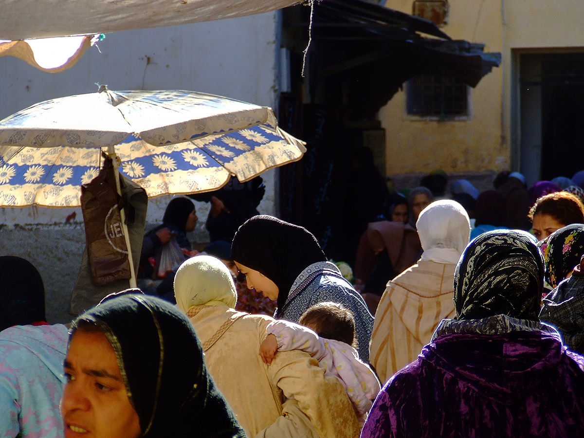 Il mercato a Fes