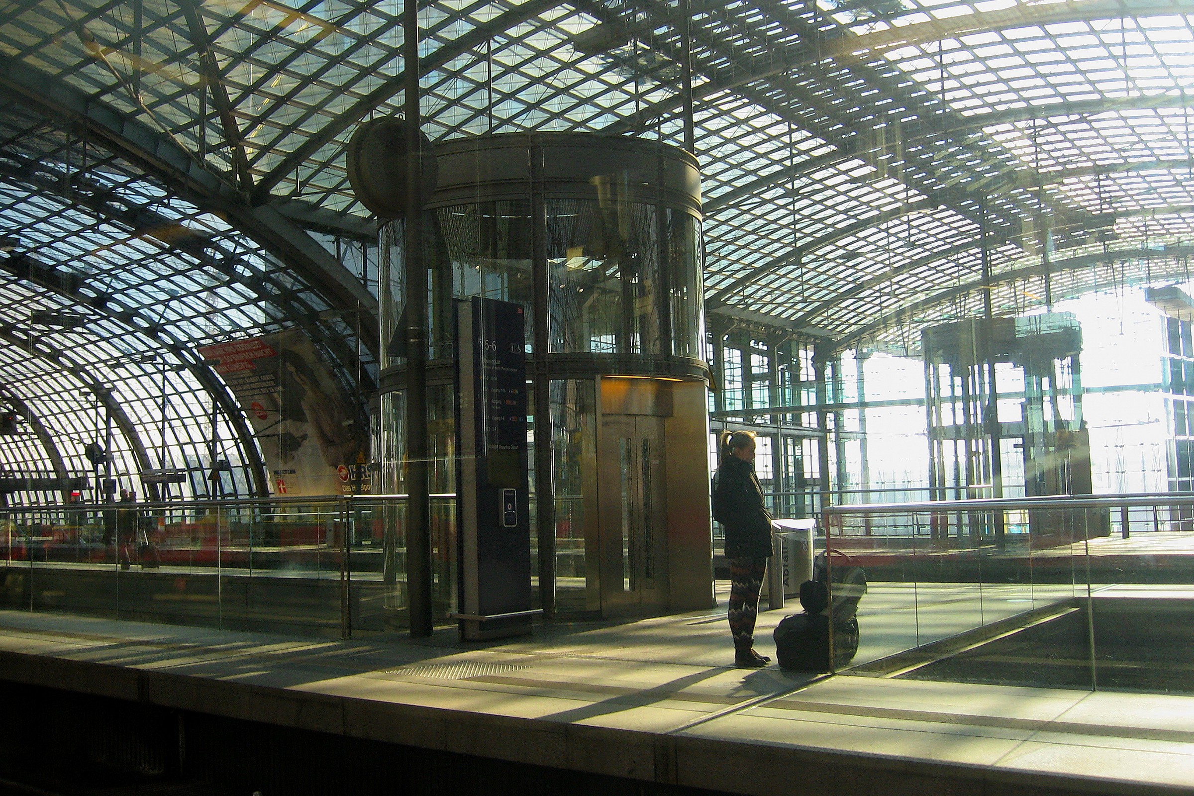 Stazione Ferroviaria  Berlino