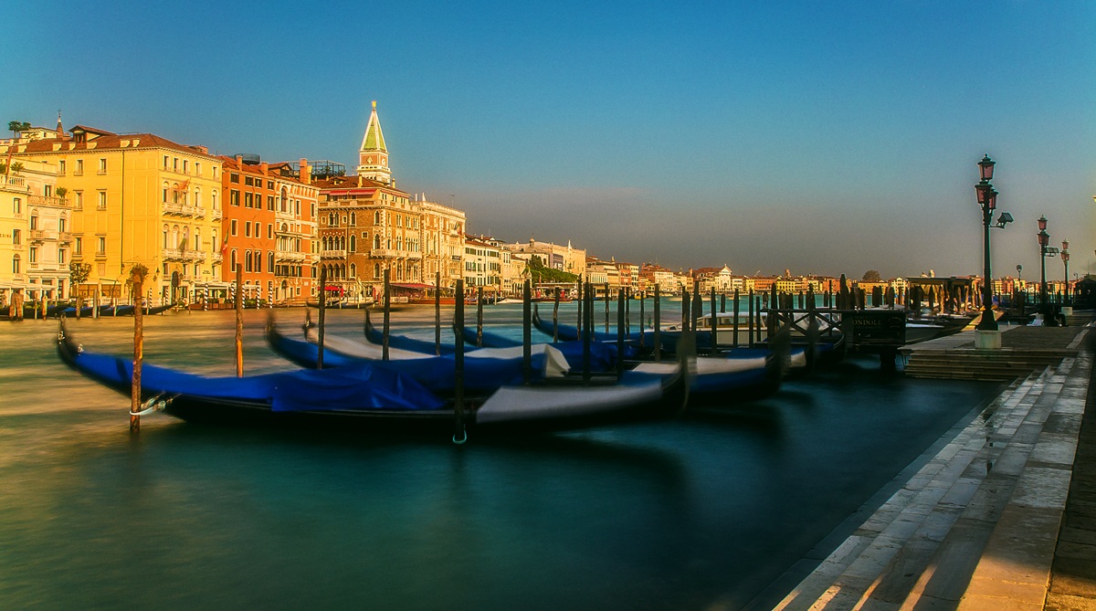 L'attesa dei gondolieri