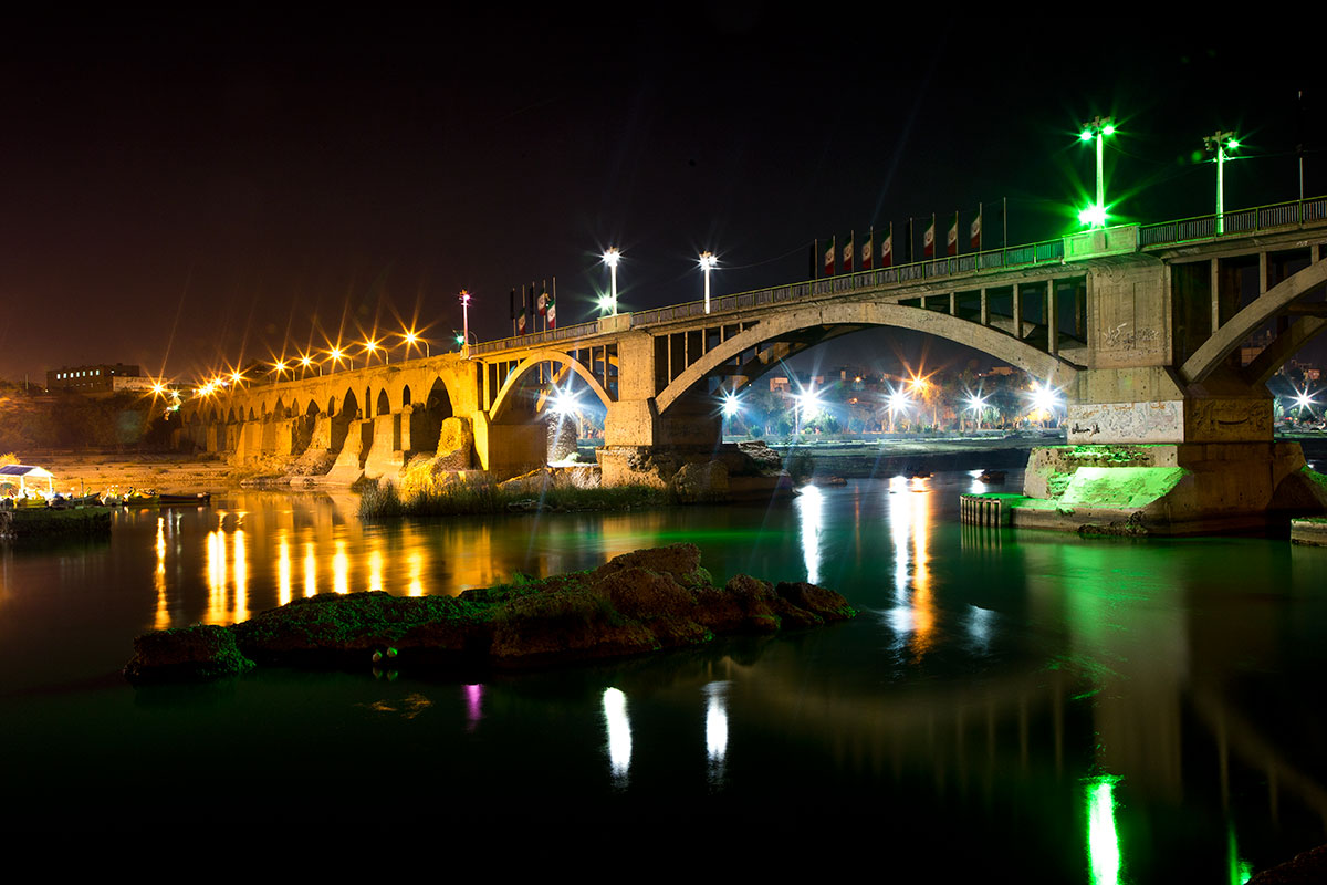 Ancient Bridge of Dez