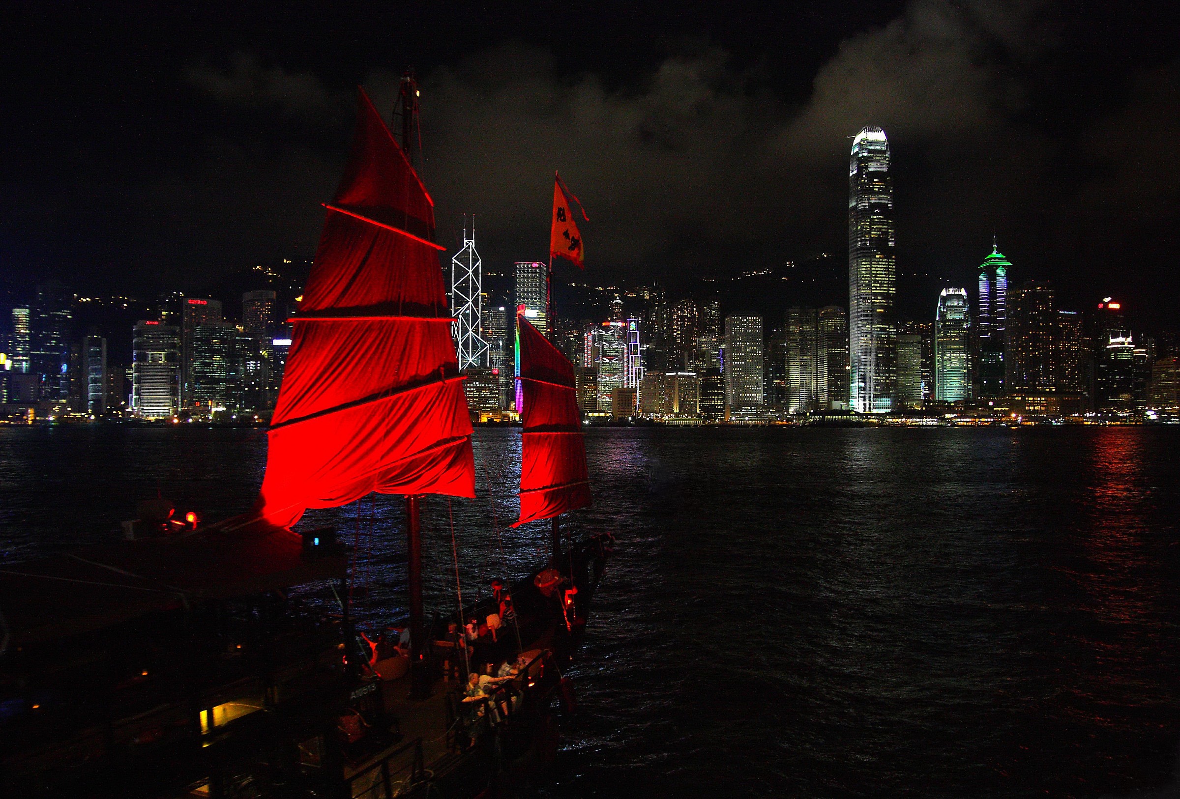 landing to the new world