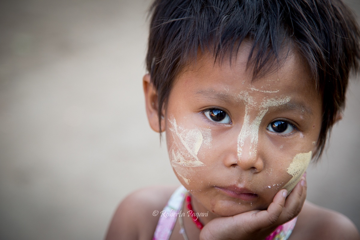 The eyes of the soul - Myanmar
