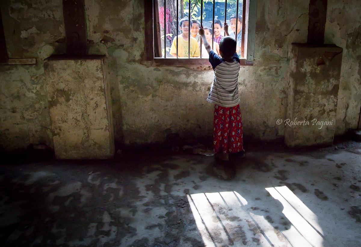 The shadow imprisoned